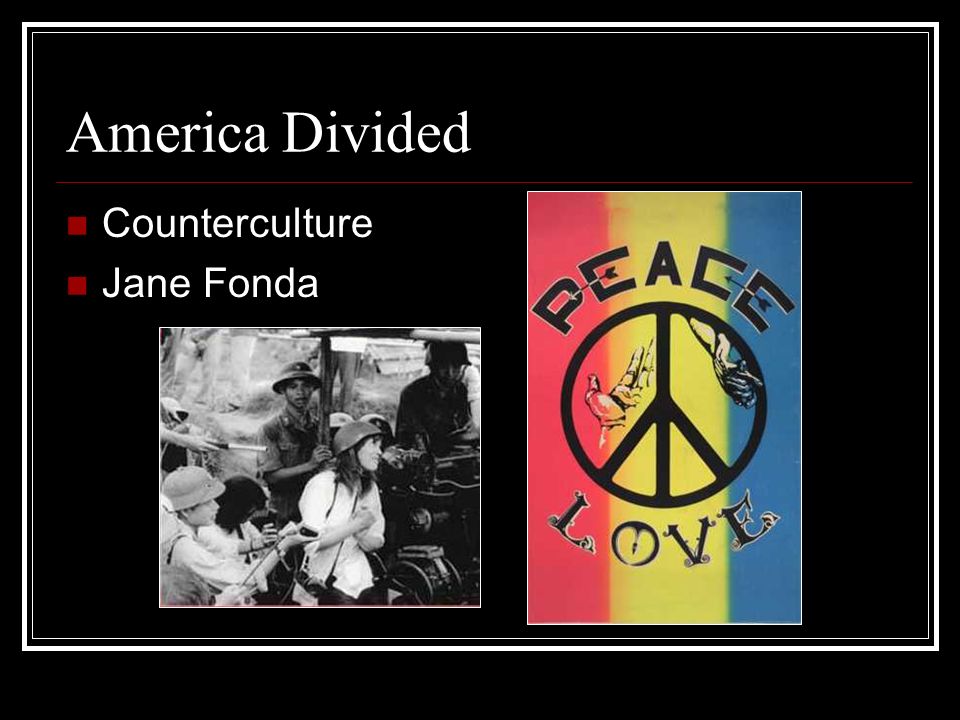 Research papers on the counterculture